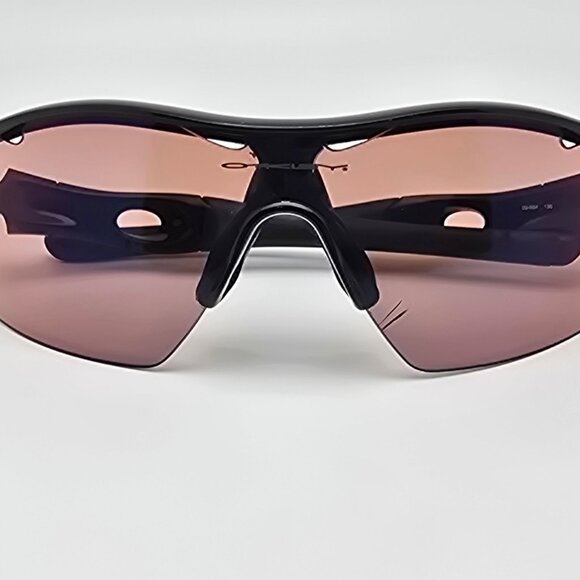 Oakley 09-684 Radar Golf Jet Black Frame G30 Iridium Pitch Vented Sunglasses - Picture 11 of 14
